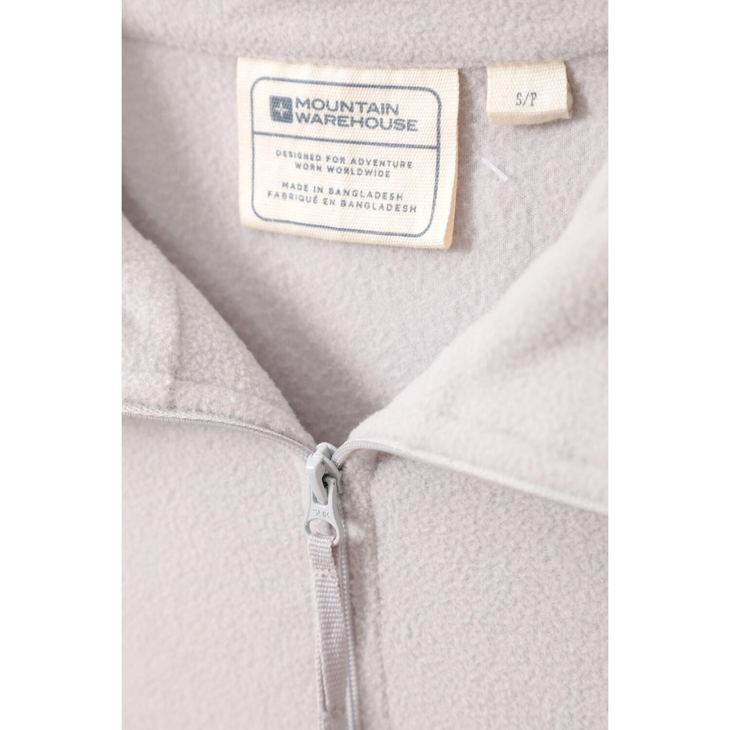 Felpa In Pile Donna Mountain Warehouse Camber II Satinato 4/4