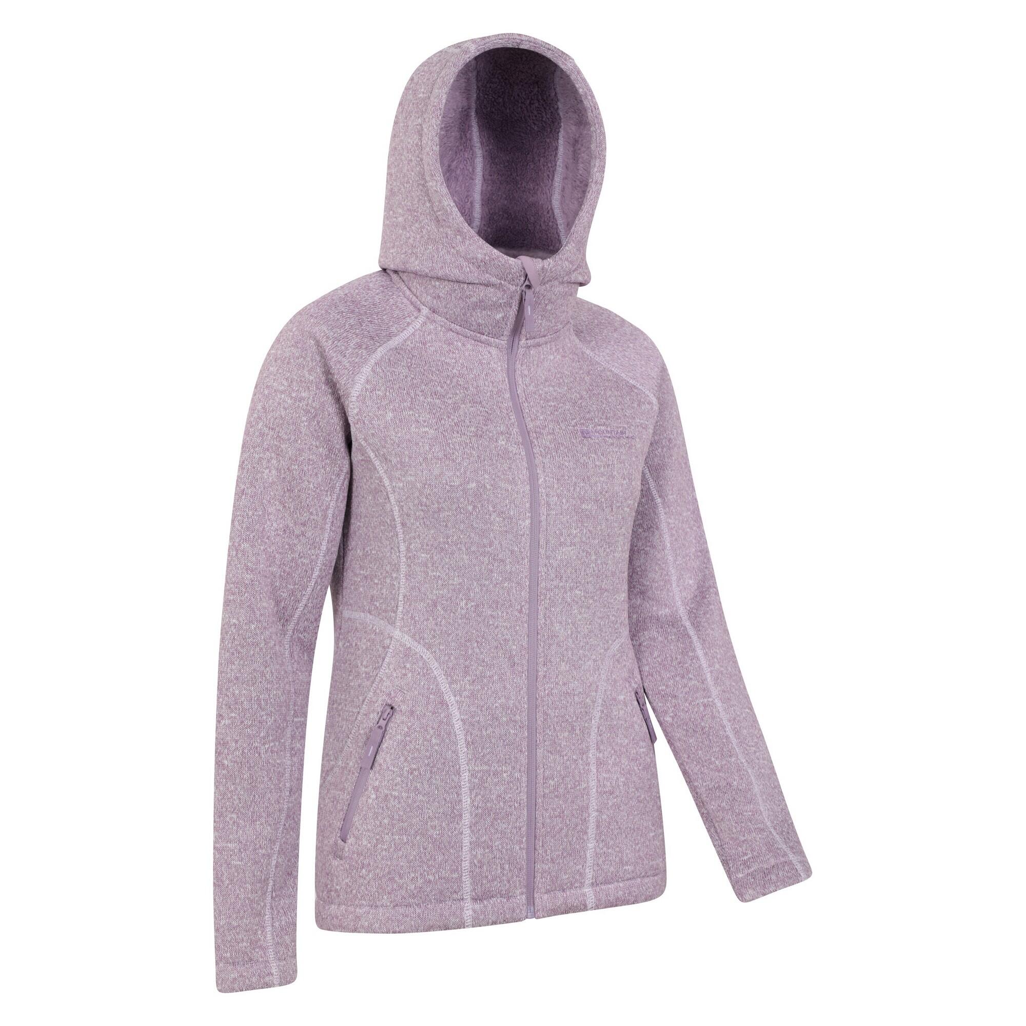 Veste À Capuche NEVIS Femme (Violet) 3/4
