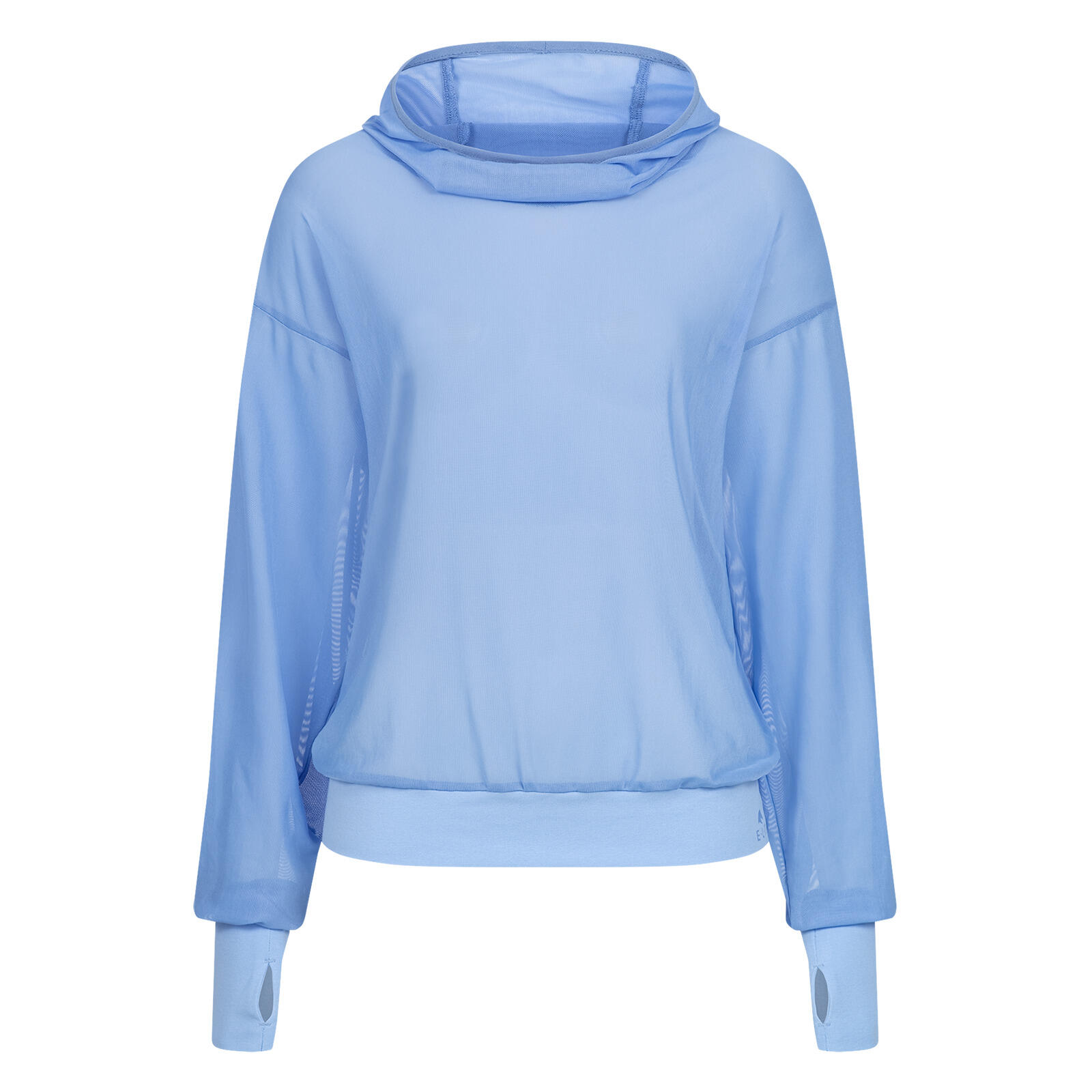 Elt - Sweatshirt À Capuche Anti-mouches Femme Elt Ruby - Sweat-shirt - Bleu|gris - Decathlon