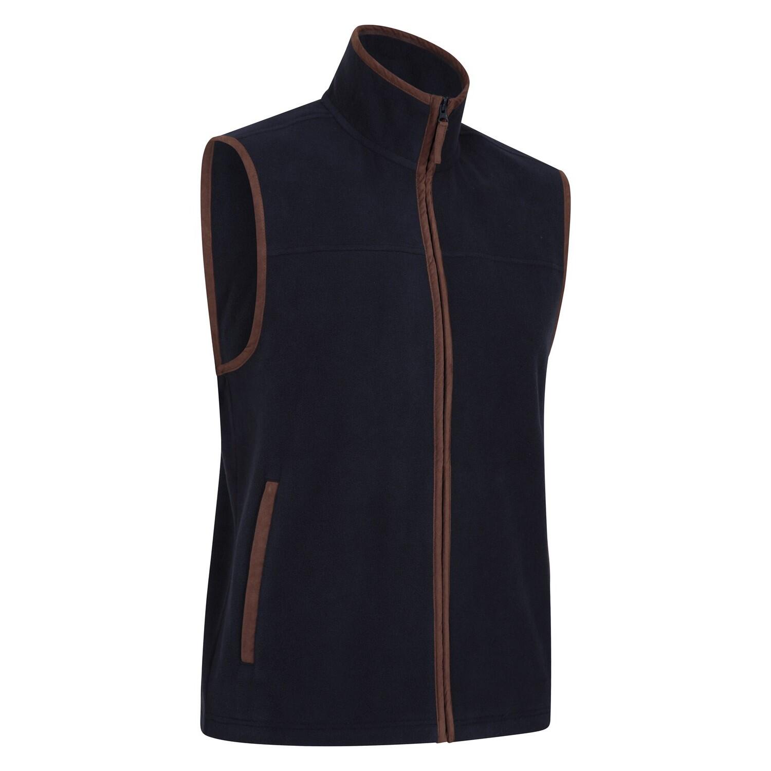 Veste Sans Manches ROVE Homme (Bleu Marine) 4/4