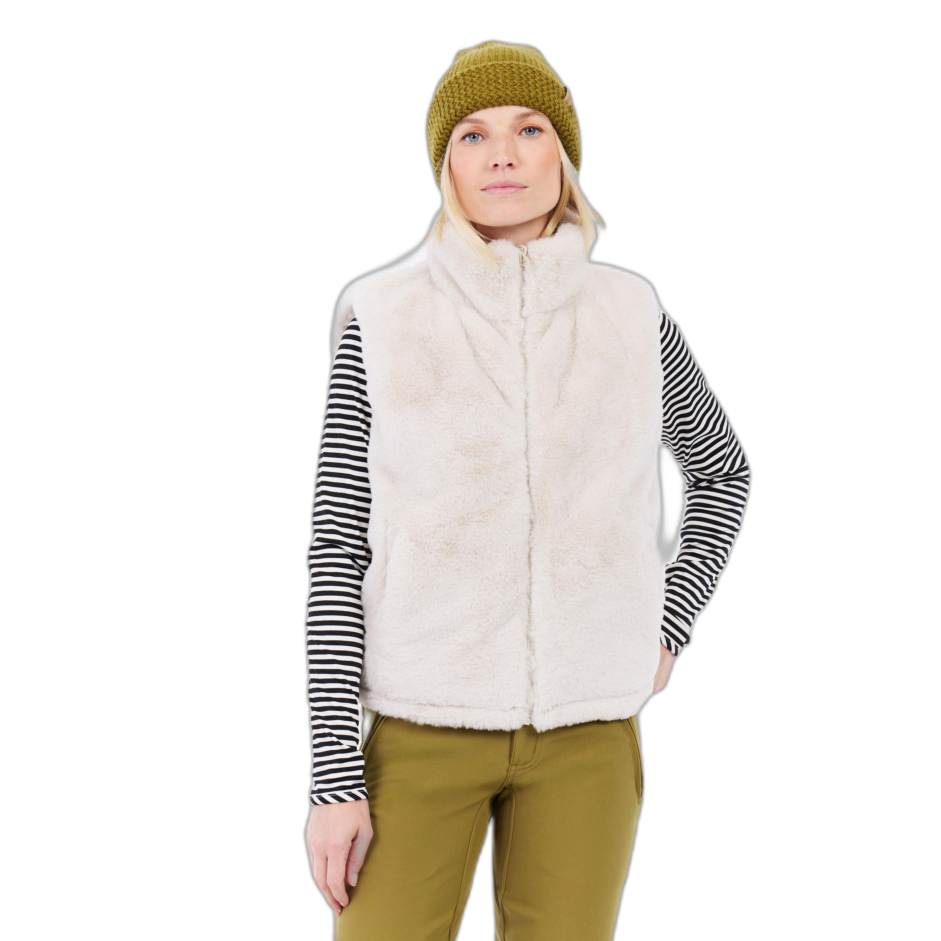 Polaire sans manches femme Protest Ponzo 2/7