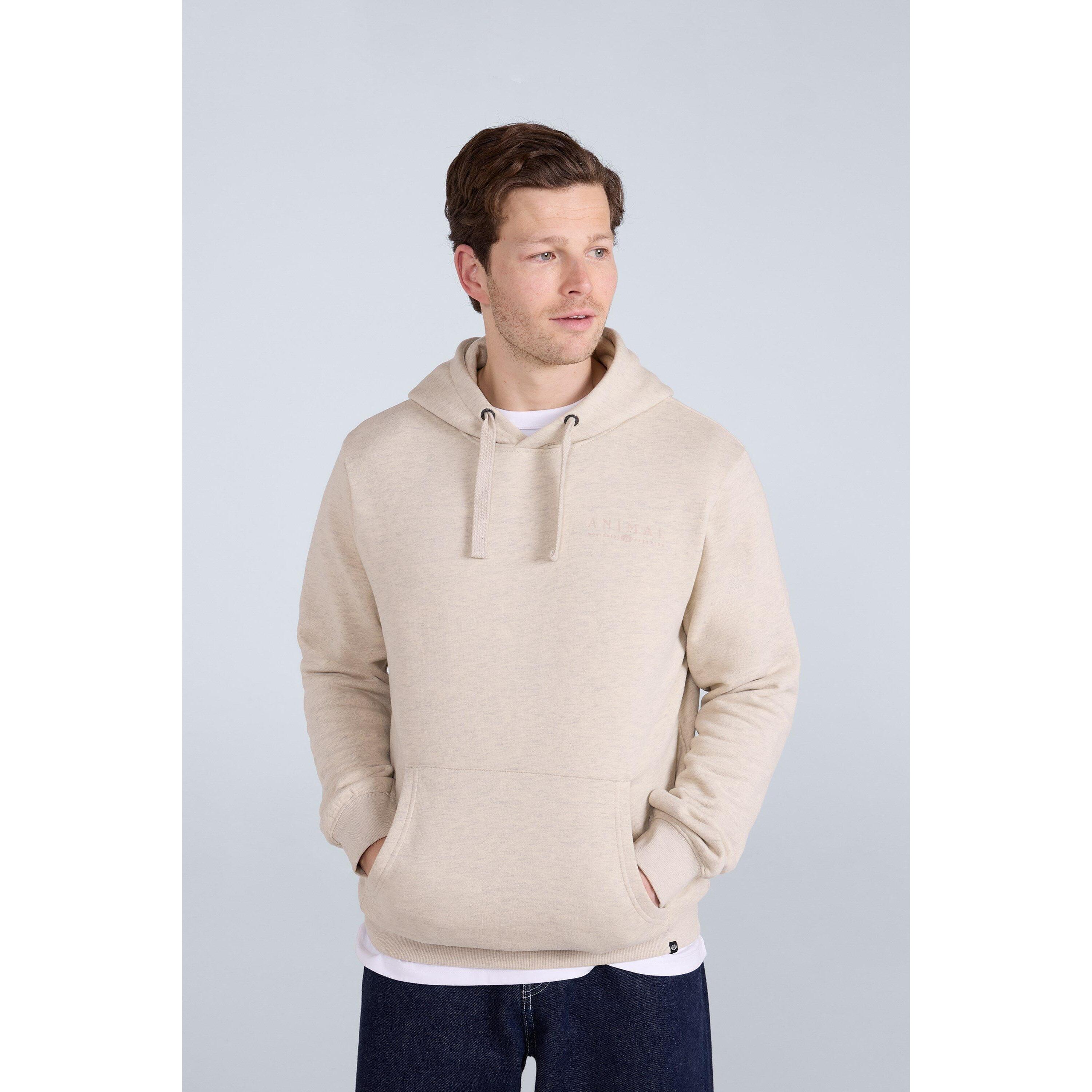 MOUNTAIN WAREHOUSE Felpa Con Cappuccio Uomo Mountain Warehouse River Beige Chiaro