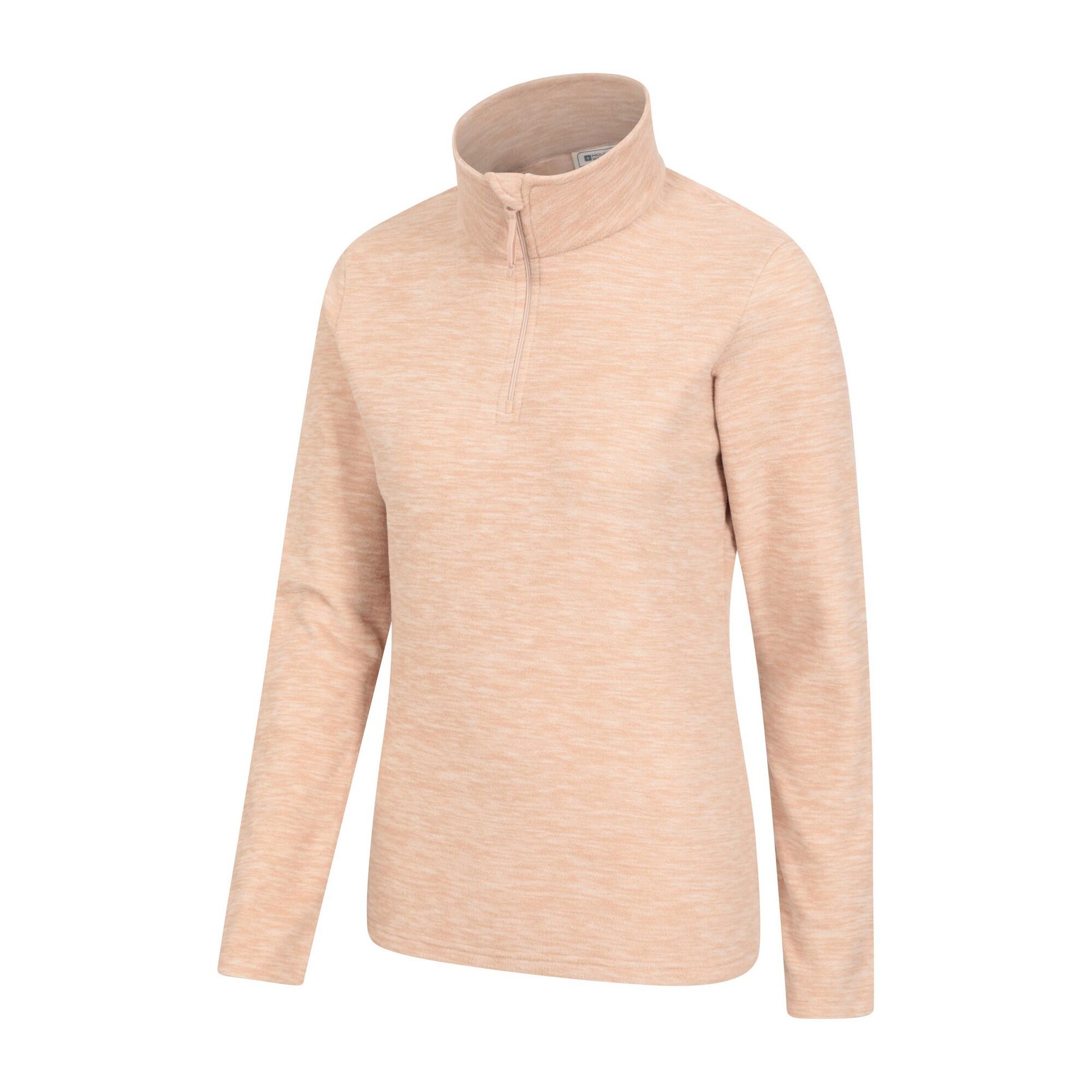 Felpa In Pile Donna Mountain Warehouse Snowdon Beige 3/4