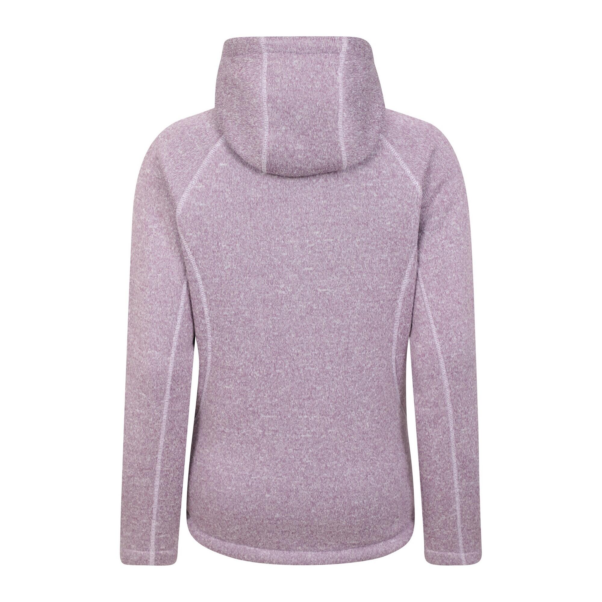 Veste À Capuche NEVIS Femme (Violet) 2/4