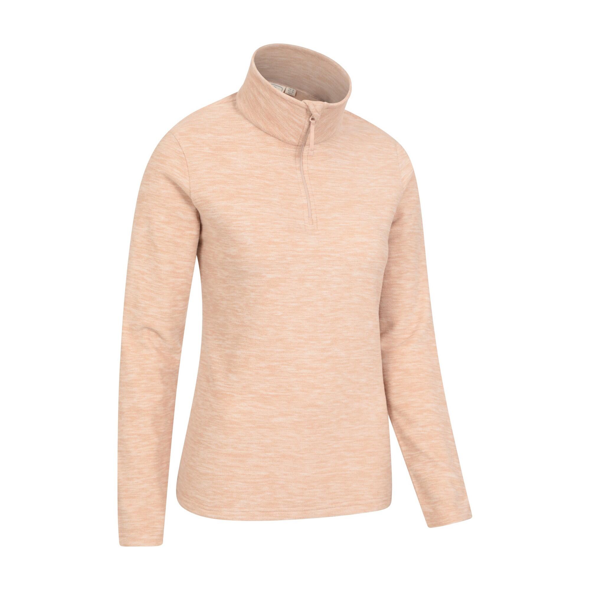 Felpa In Pile Donna Mountain Warehouse Snowdon Beige 2/4