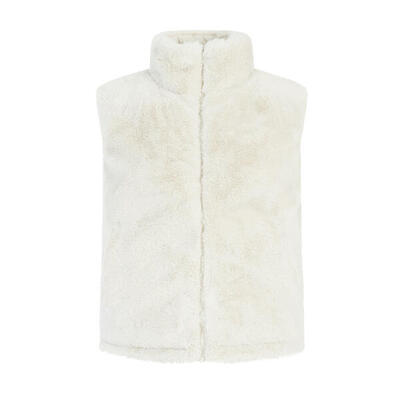 Mouwloze fleece voor dames protest ponzo