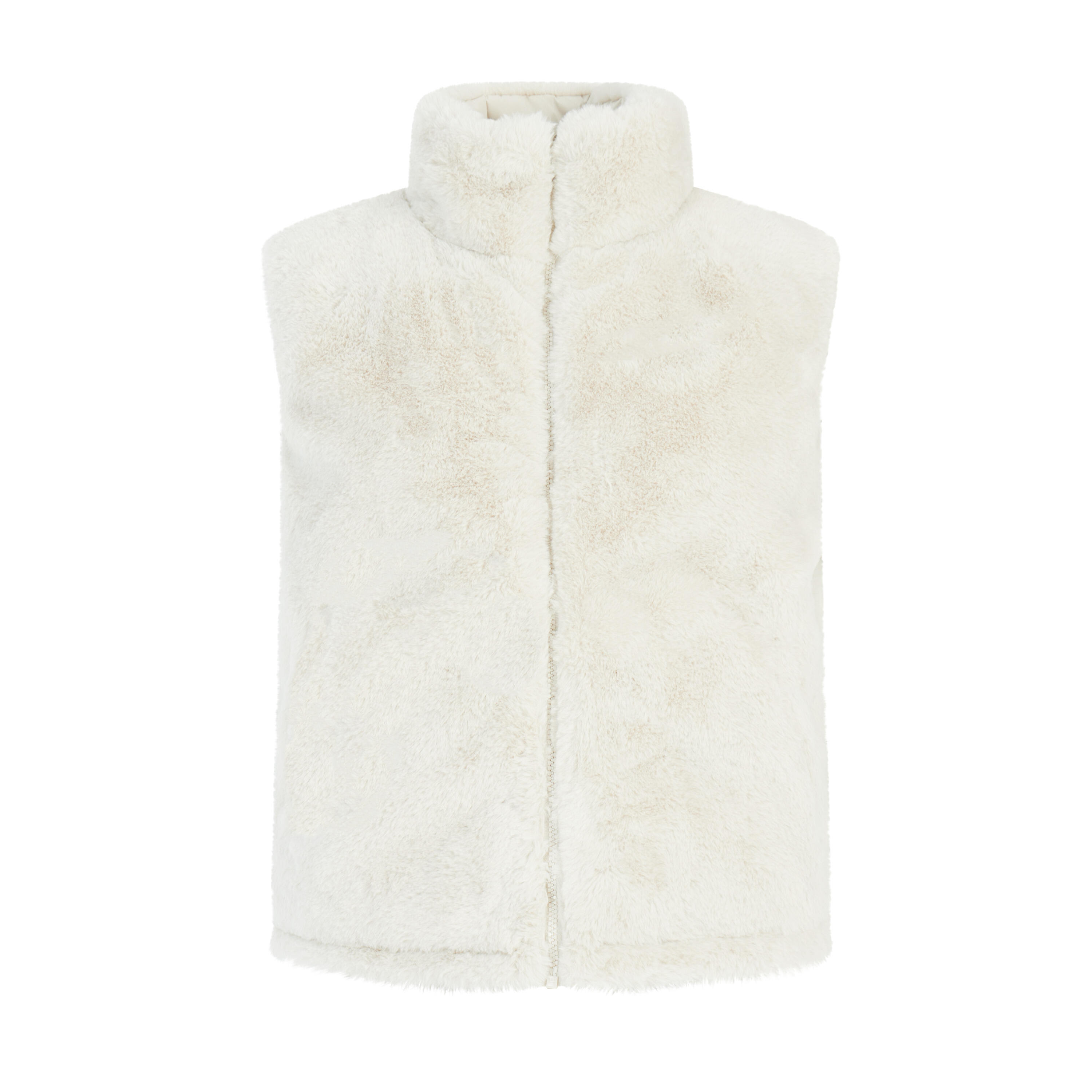 Protest - Polaire Sans Manches Femme Protest Ponzo - Polaire - Blanc - Decathlon