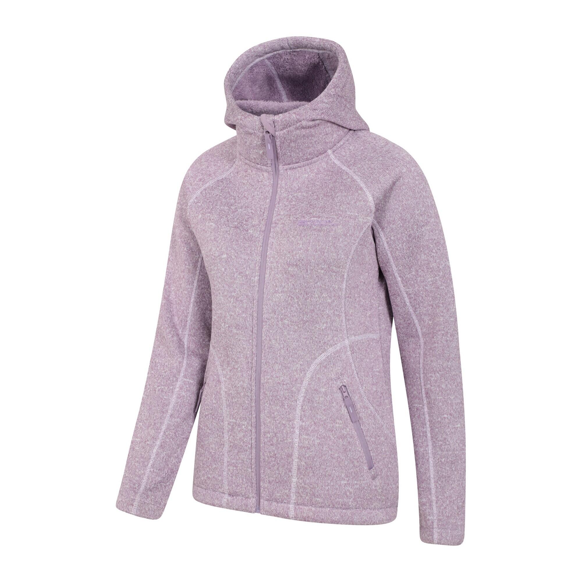 Veste À Capuche NEVIS Femme (Violet) 4/4
