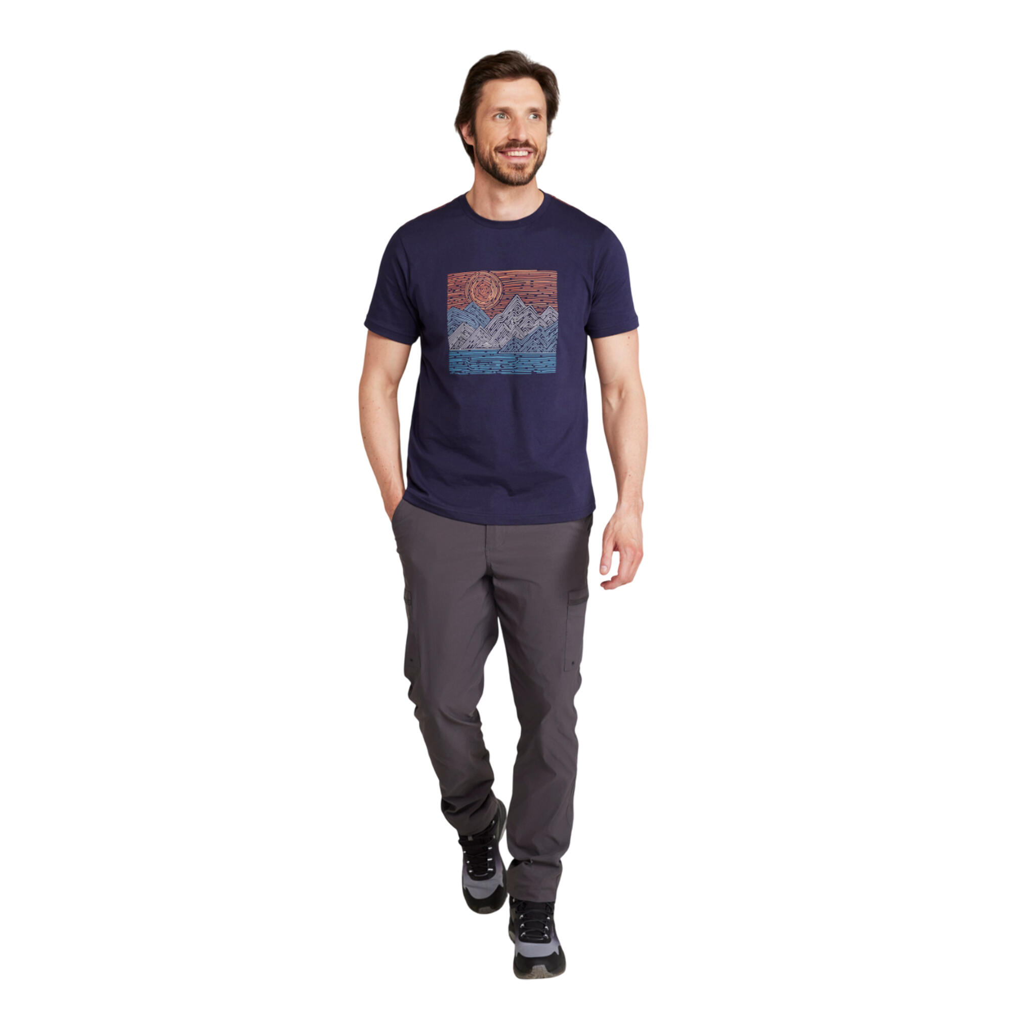 Tshirt Homme (Bleu Foncé) 3/3