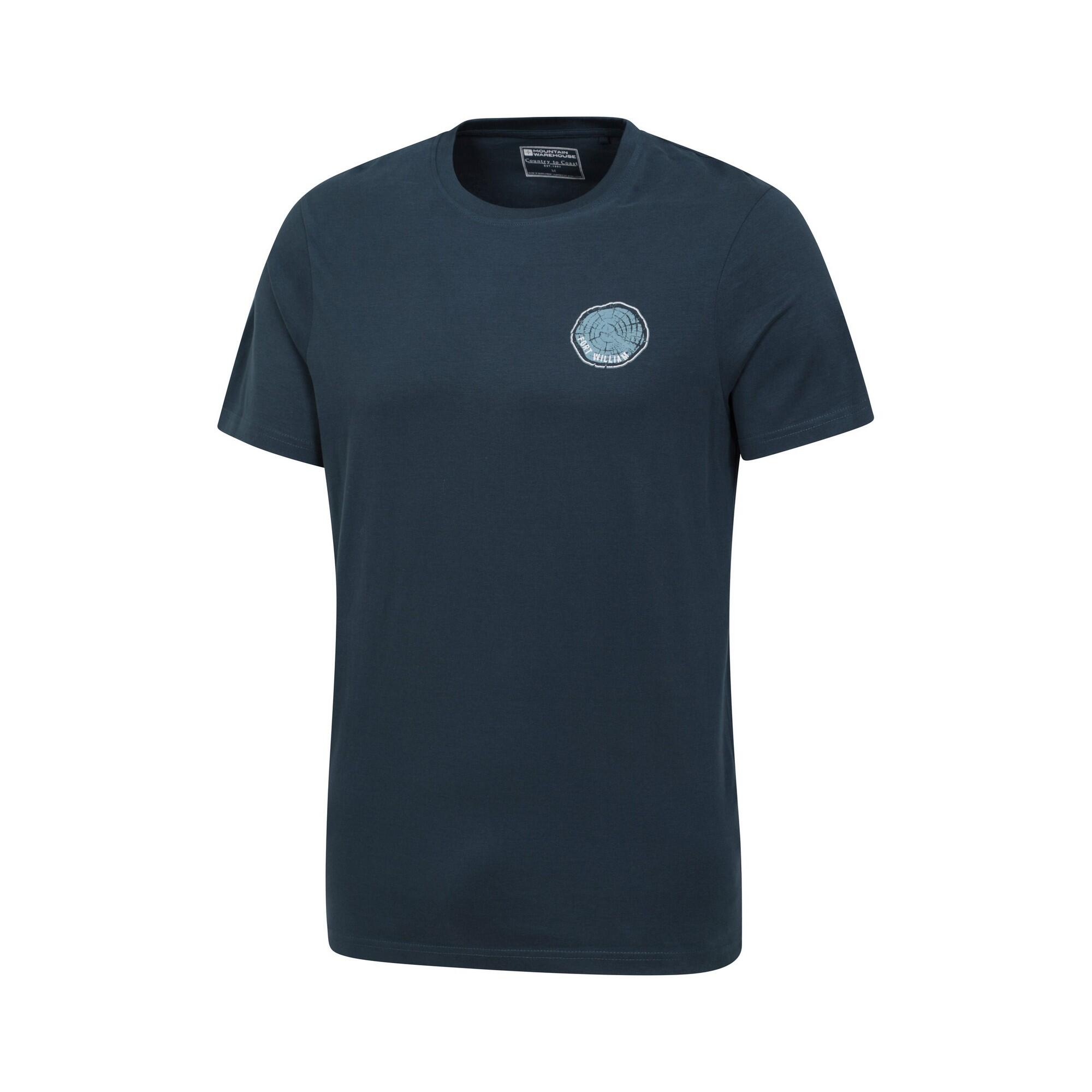 Tshirt FORT WILLIAM Homme (Bleu Foncé) 3/4