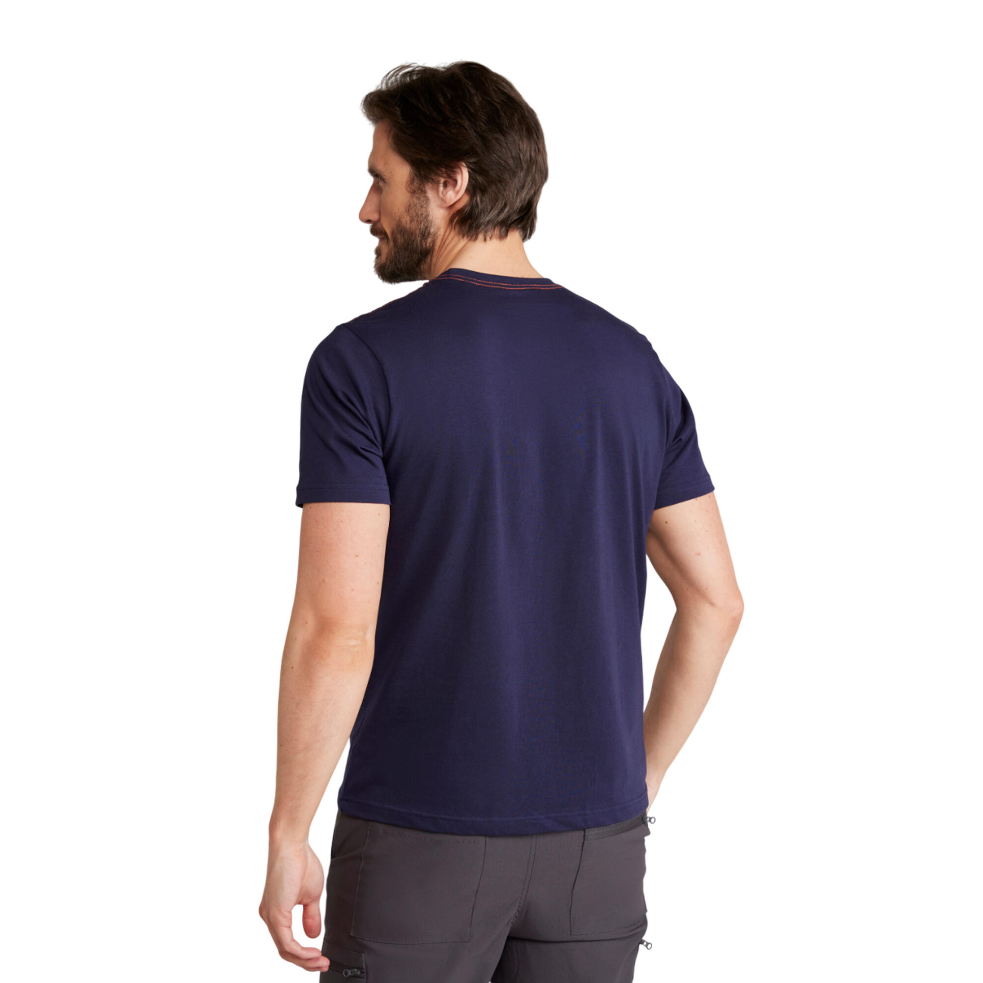Tshirt Homme (Bleu Foncé) 2/3
