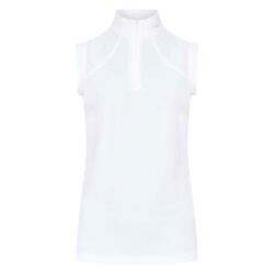 Maillot équitation sans manches fille HV Polo Luna