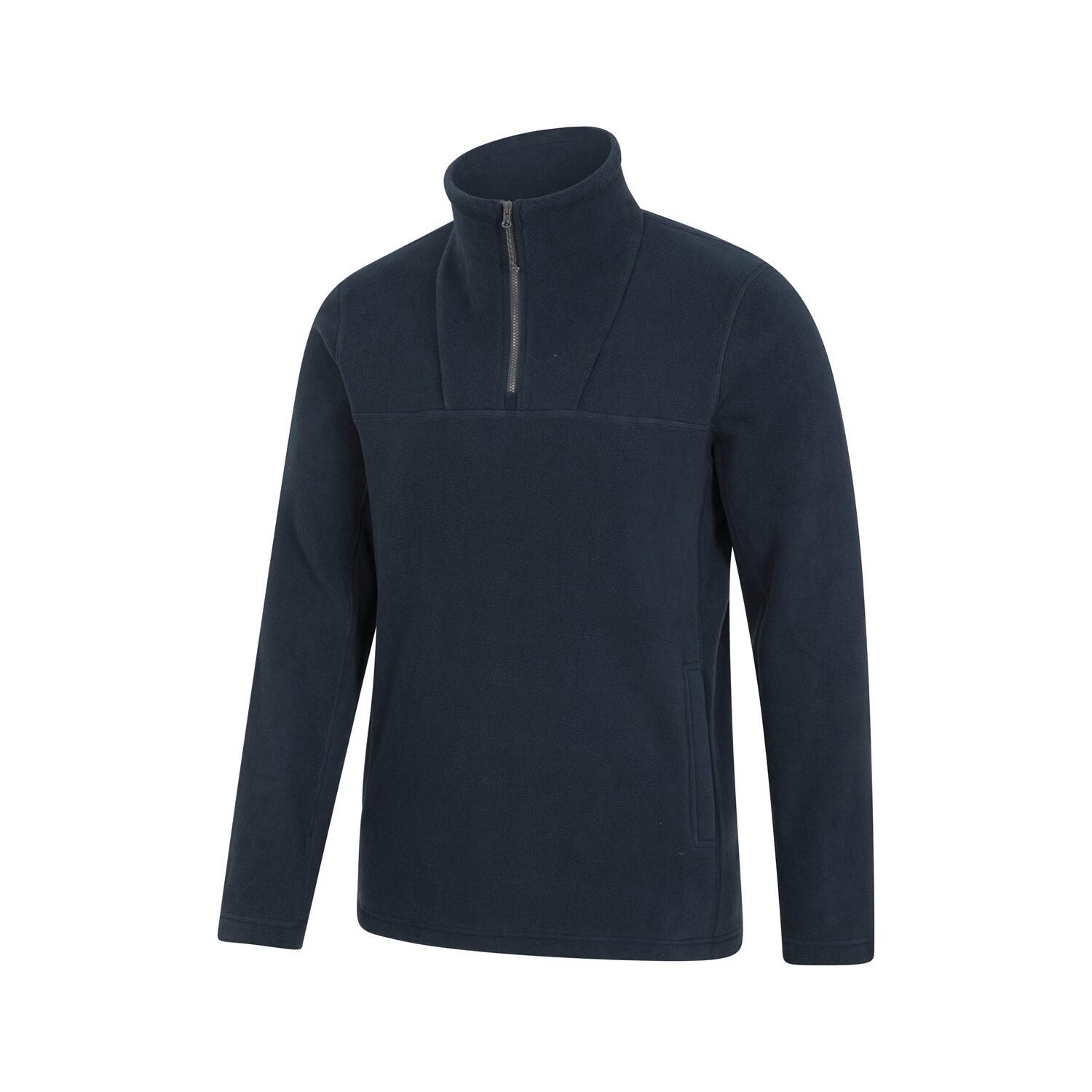 Haut Polaire CEDAR Homme (Bleu) 3/4
