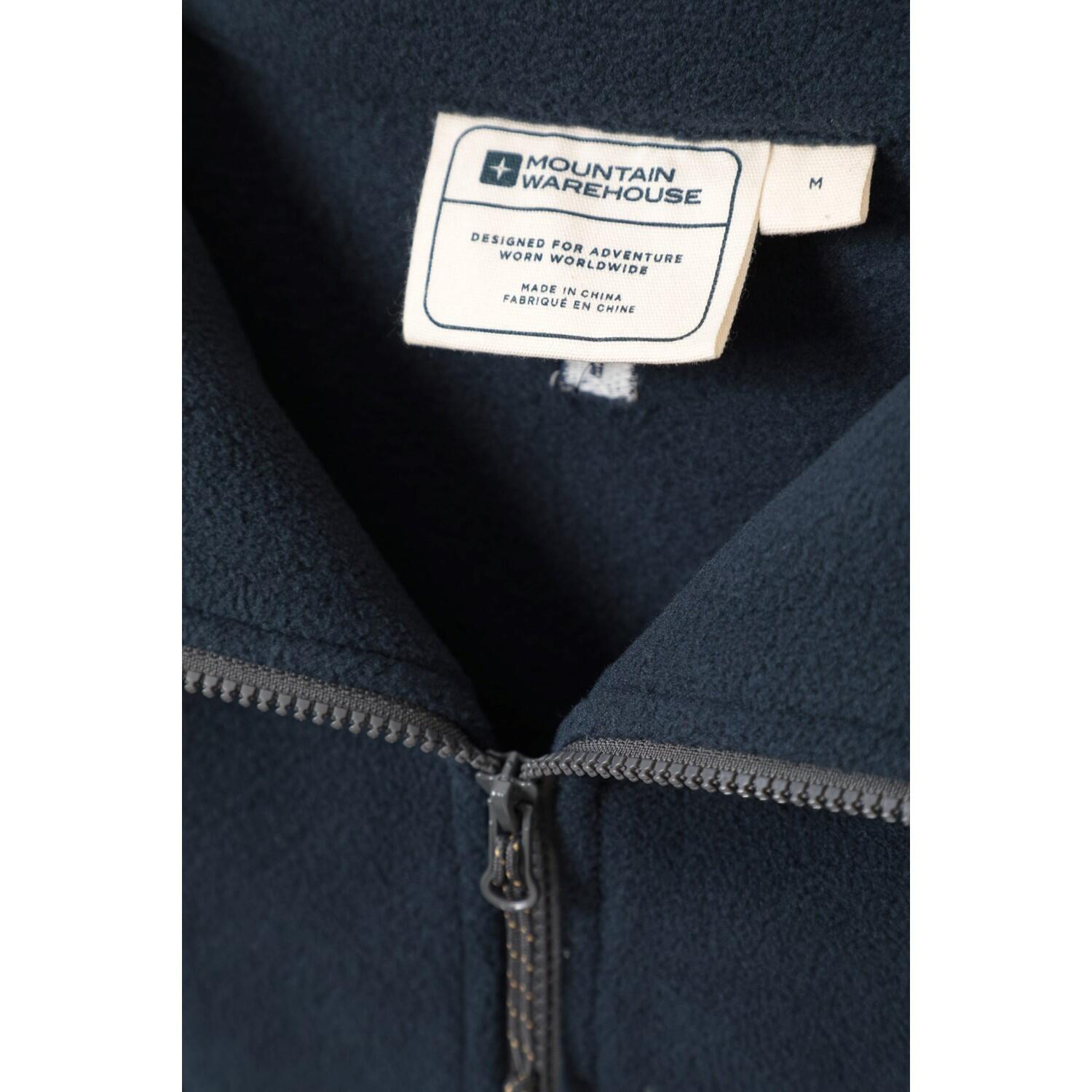 Haut Polaire CEDAR Homme (Bleu) 2/4