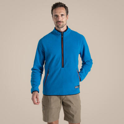 Heren co2 renu geïsoleerde half-zip fleece