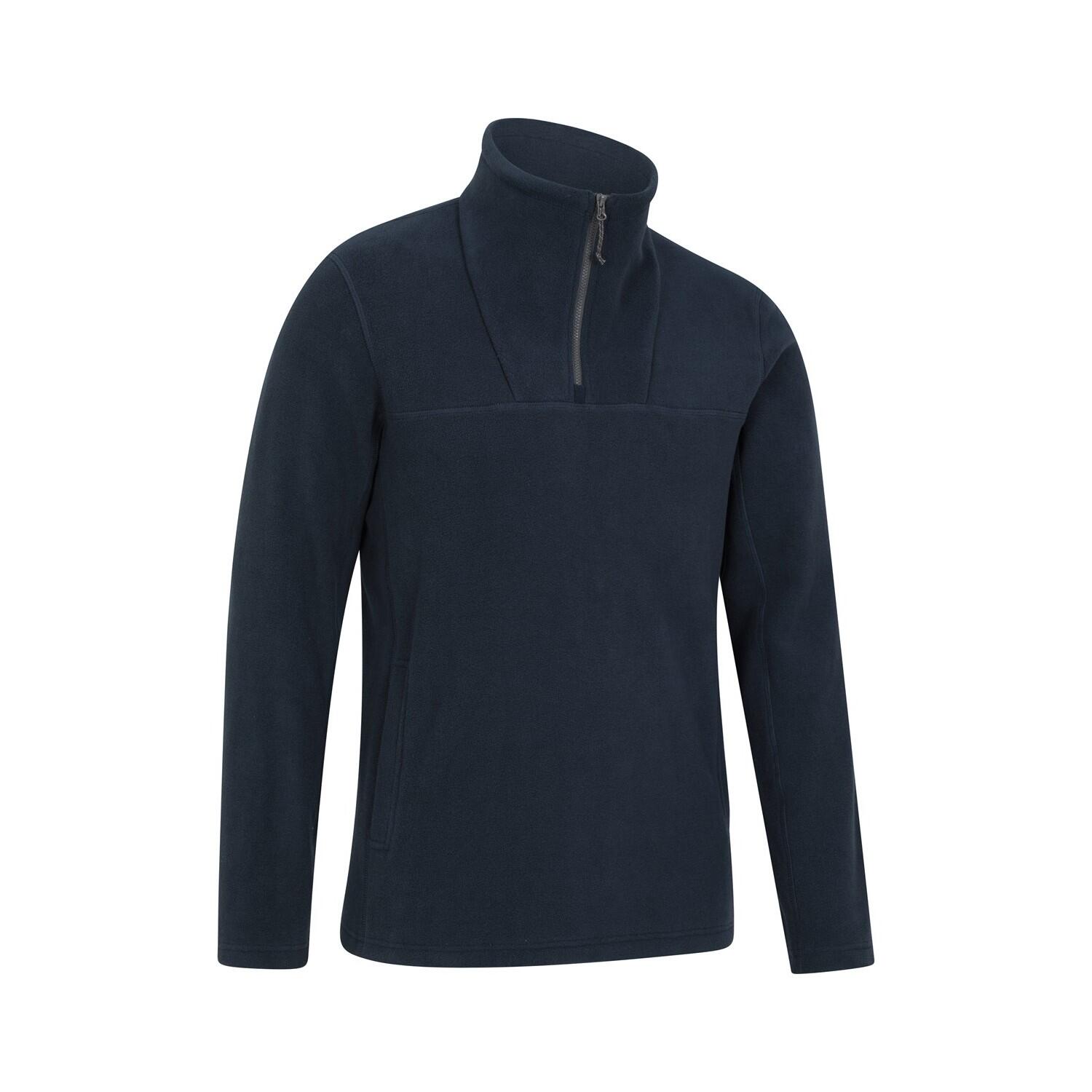 Haut Polaire CEDAR Homme (Bleu) 4/4
