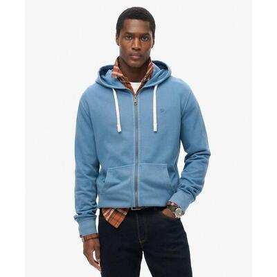 Klassieke zip-up hoodie superdry essential
