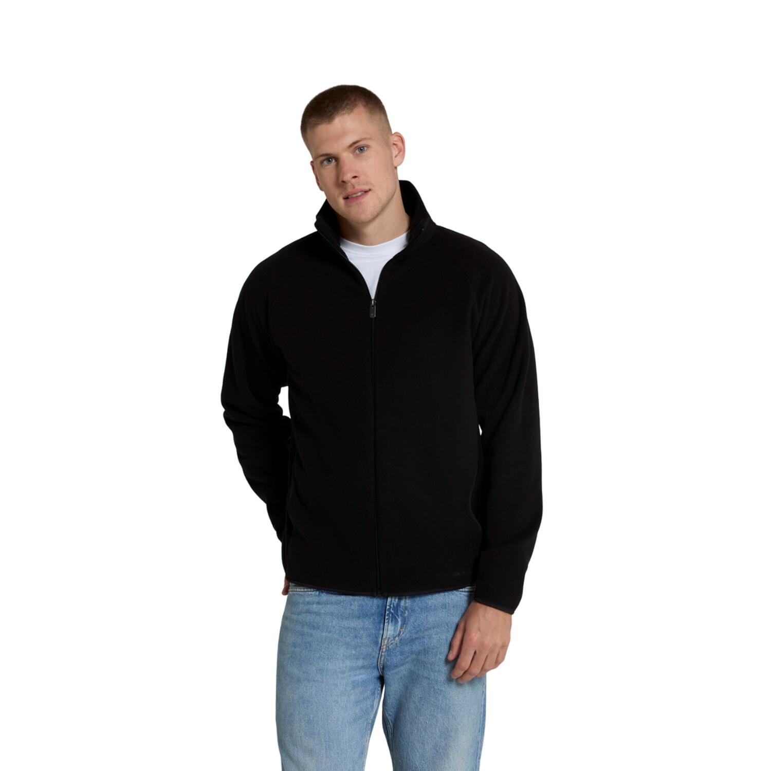 Veste Polaire STOCKHOLM Homme (Noir Vif) 3/3