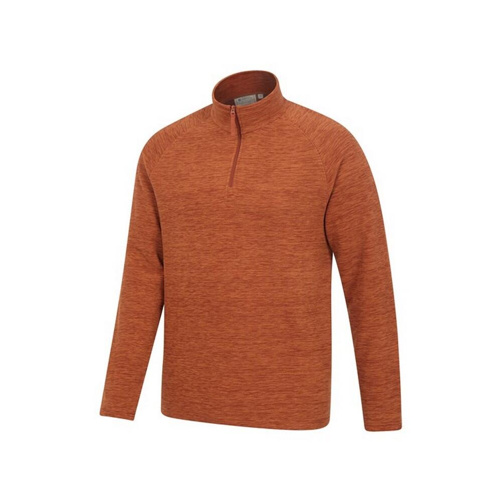 Haut Polaire SNOWDON Homme (Rouille) 2/3