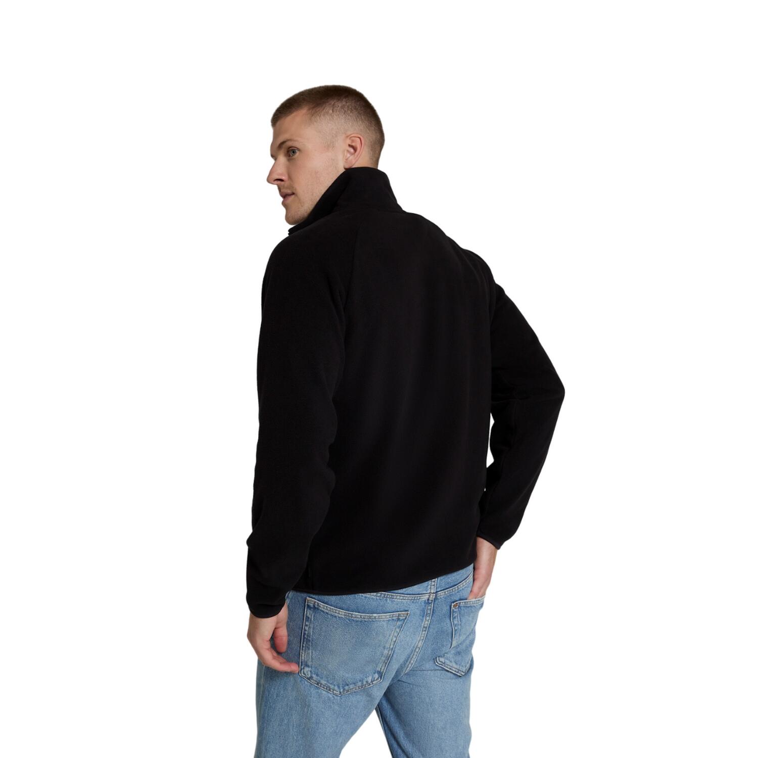 Veste Polaire STOCKHOLM Homme (Noir Vif) 2/3