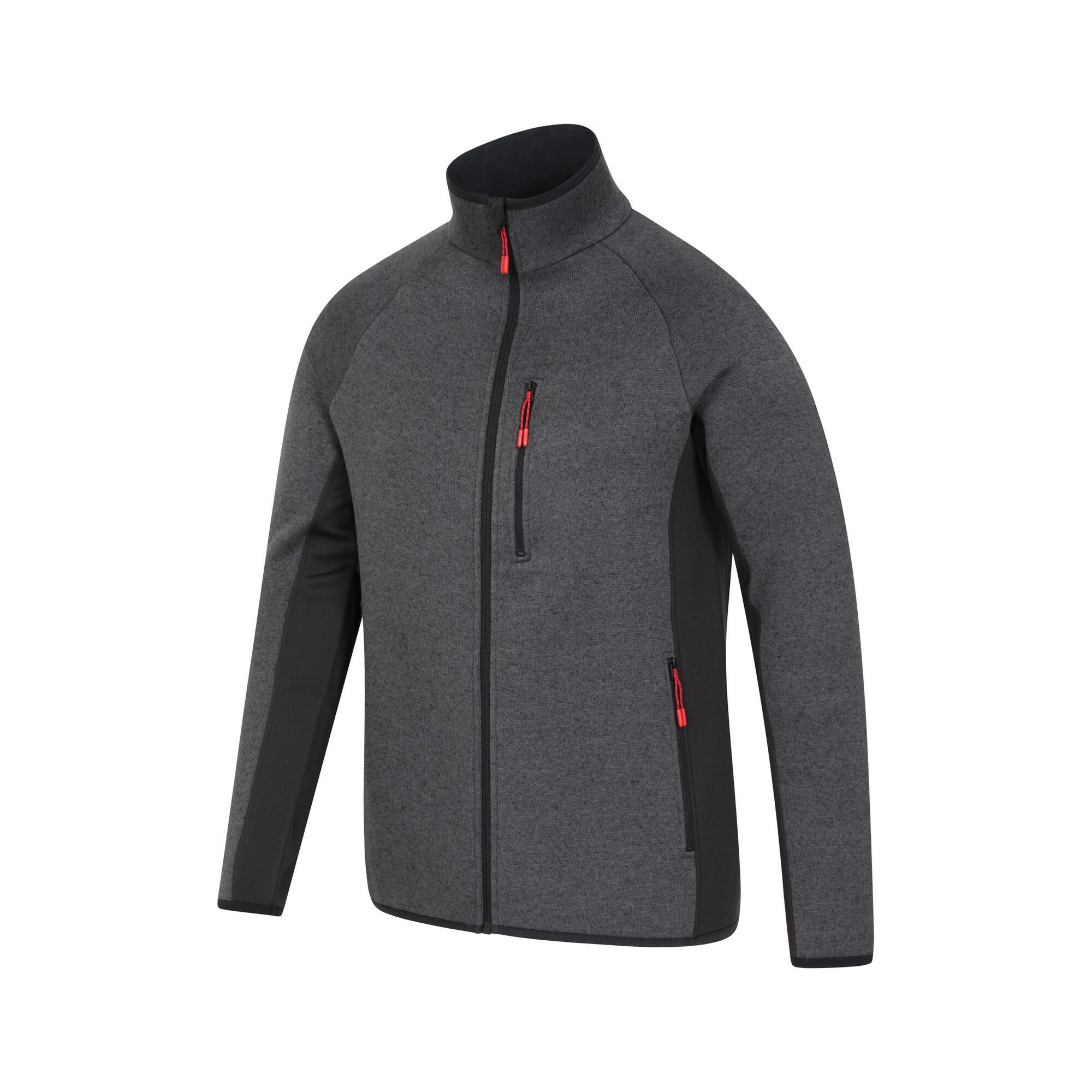 Veste Polaire TRESTON Homme (Noir) 3/4