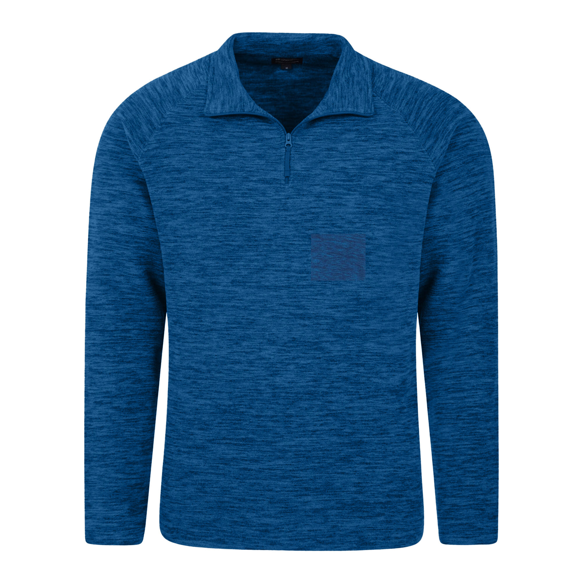MOUNTAIN WAREHOUSE Mens Snowdon II Fleece Top (Cobalt)