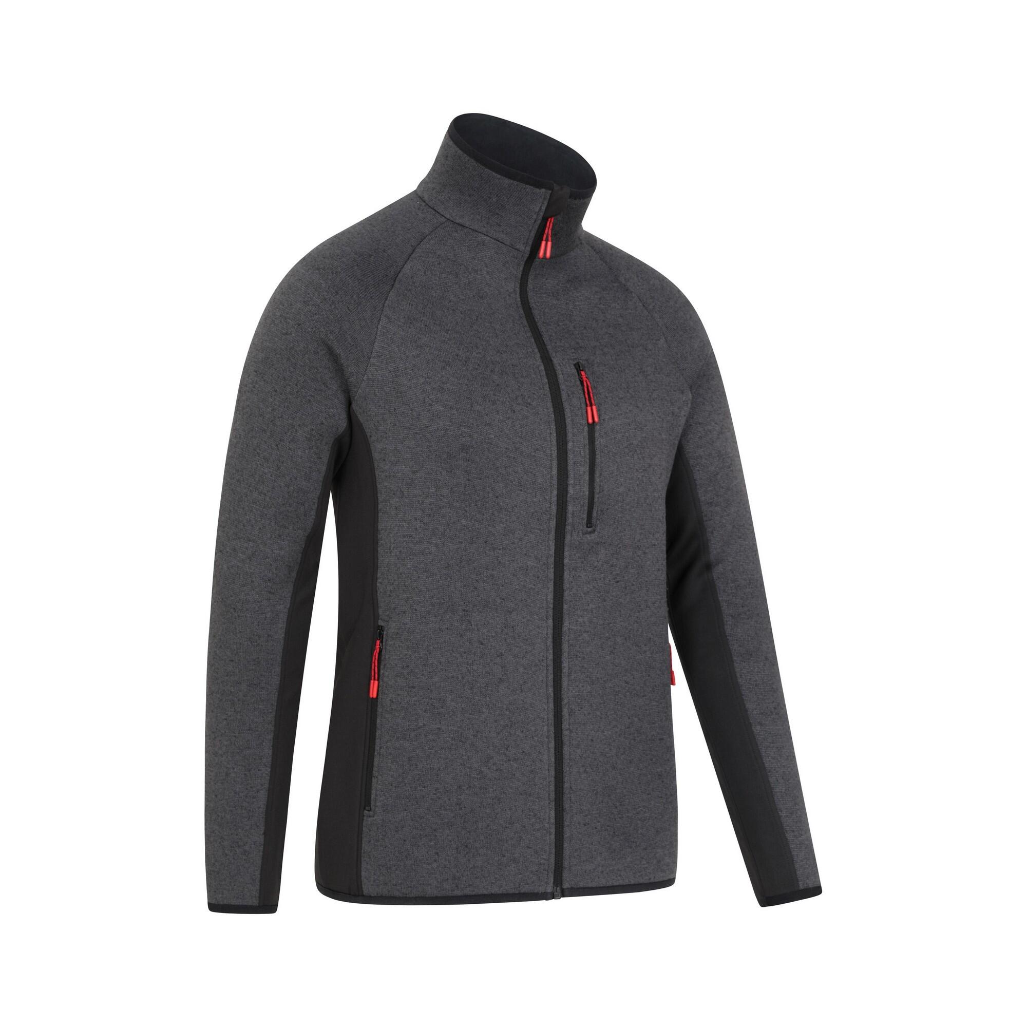 Veste Polaire TRESTON Homme (Noir) 2/4