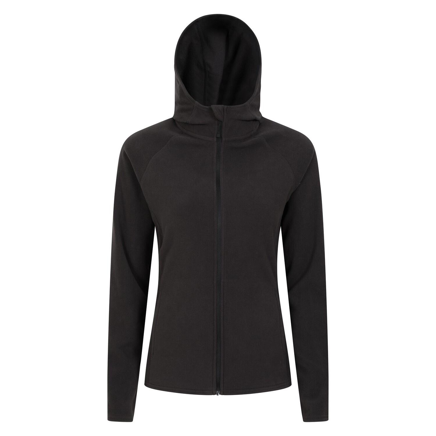 MOUNTAIN WAREHOUSE Pile Con Cappuccio Donna Mountain Warehouse Camber Nero