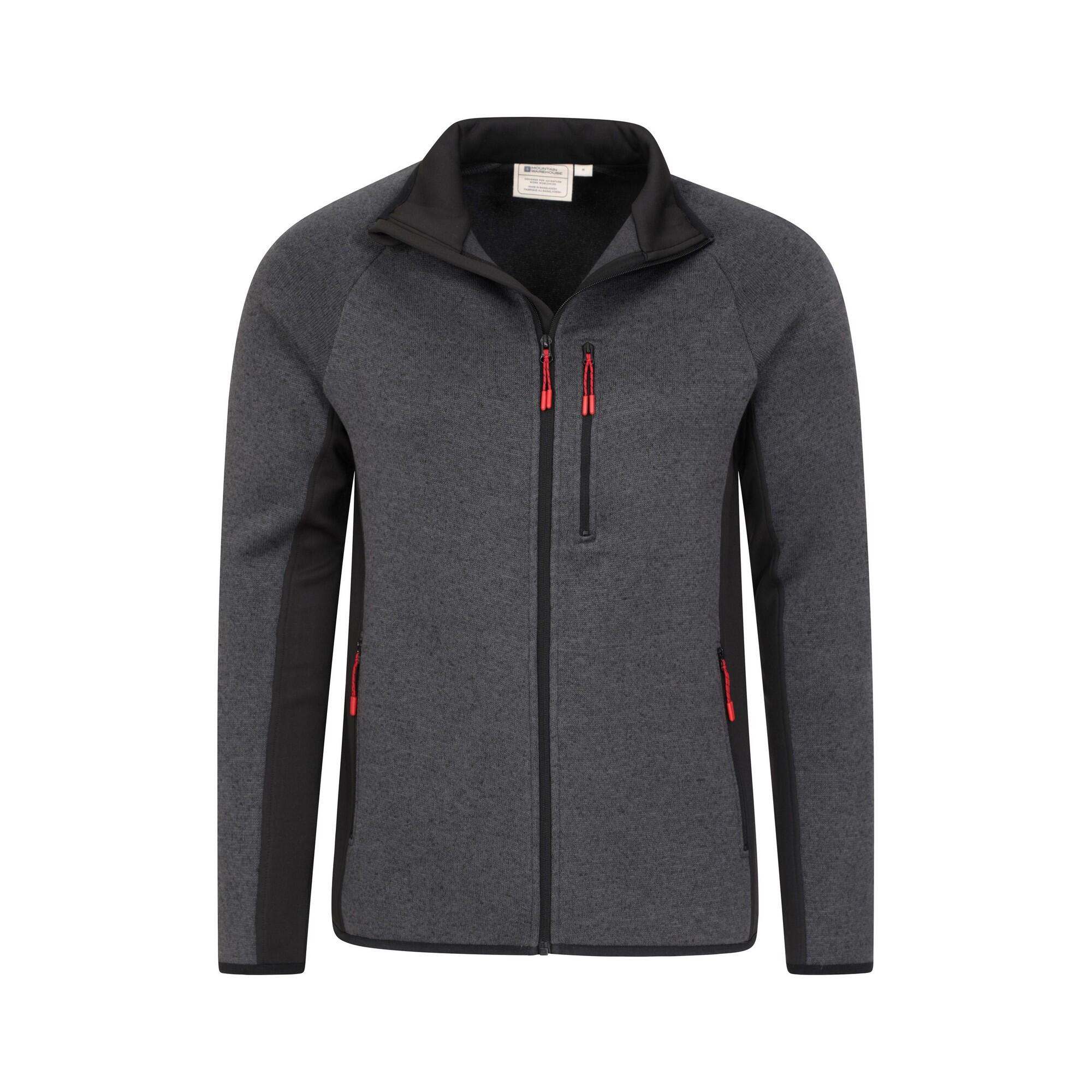 Veste Polaire TRESTON Homme (Noir) 4/4