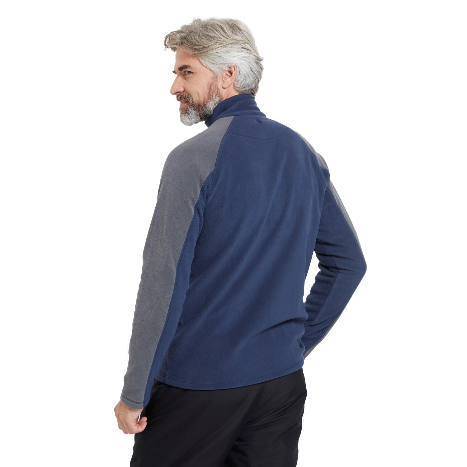 Haut Polaire ASHBOURNE Homme (Bleu Foncé) 2/4