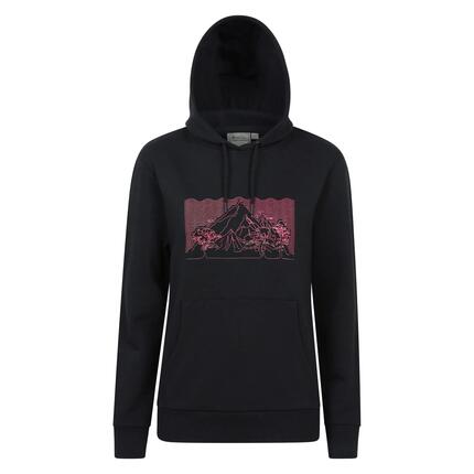 Sweat À Capuche Femme (Noir)