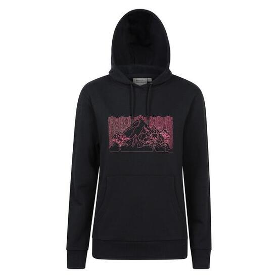 Sweat À Capuche Femme (Noir)