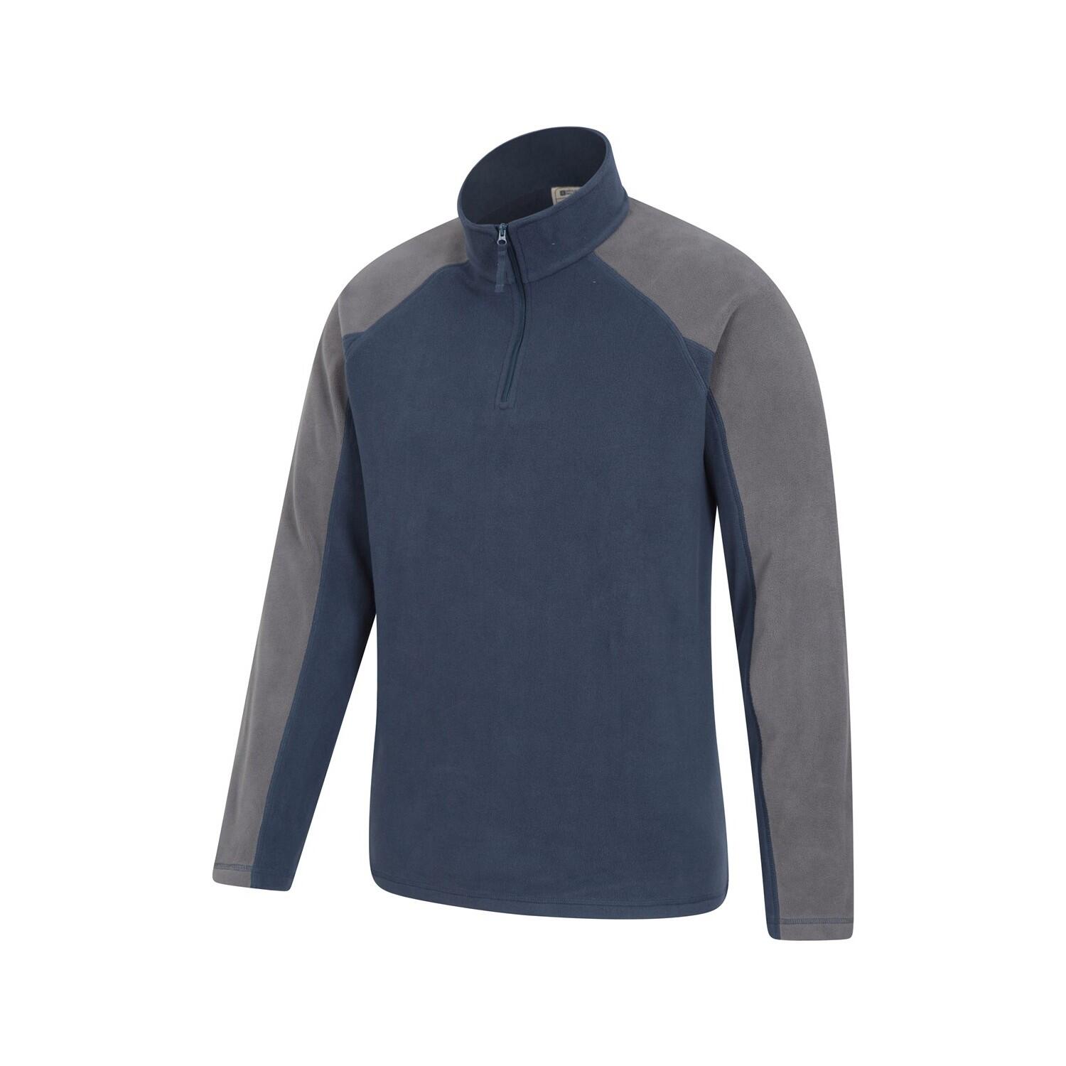 Haut Polaire ASHBOURNE Homme (Bleu Foncé) 4/4