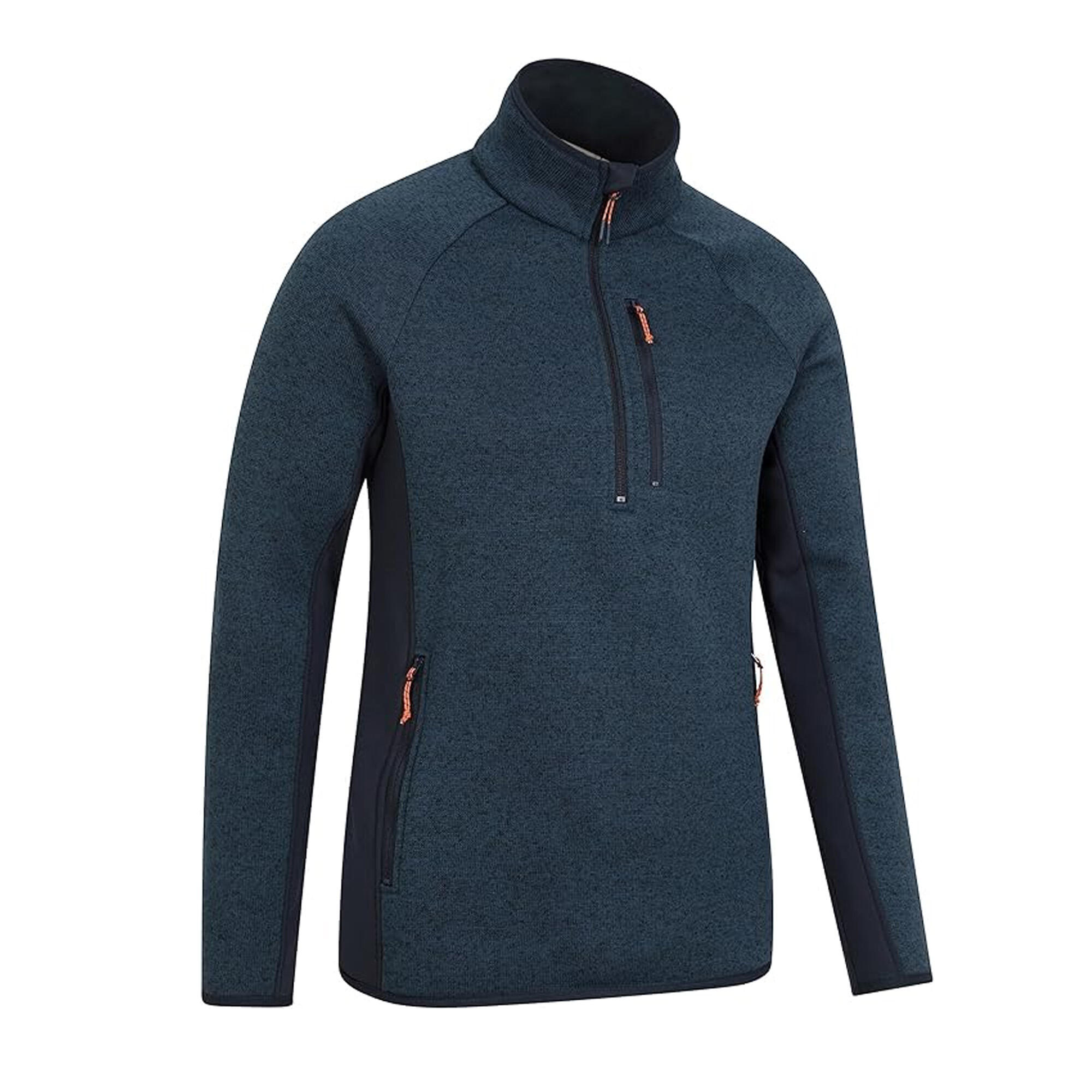Haut Polaire TRESTON Homme (Bleu Marine) 3/4
