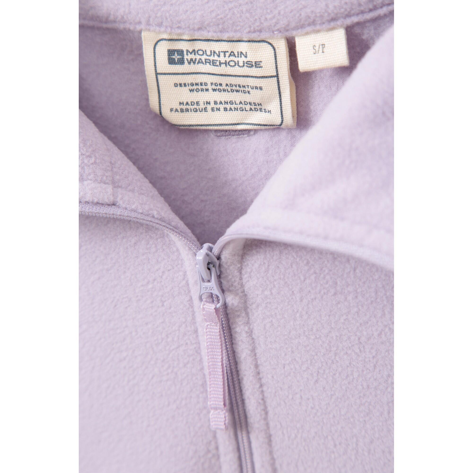 Haut Polaire CAMBER Femme (Violet) 4/4