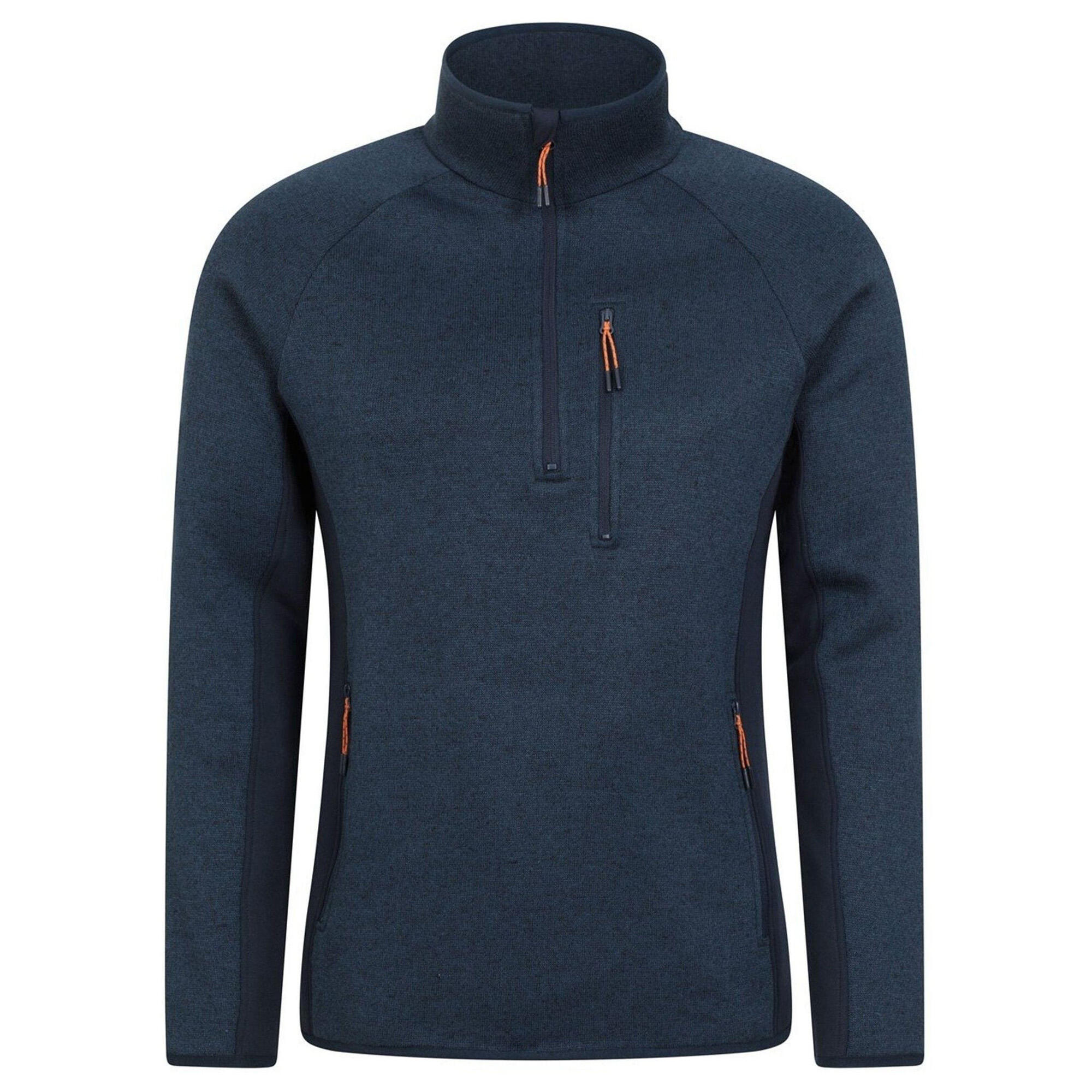 MOUNTAIN WAREHOUSE Felpa In Pile Uomo Mountain Warehouse Treston Blu Navy
