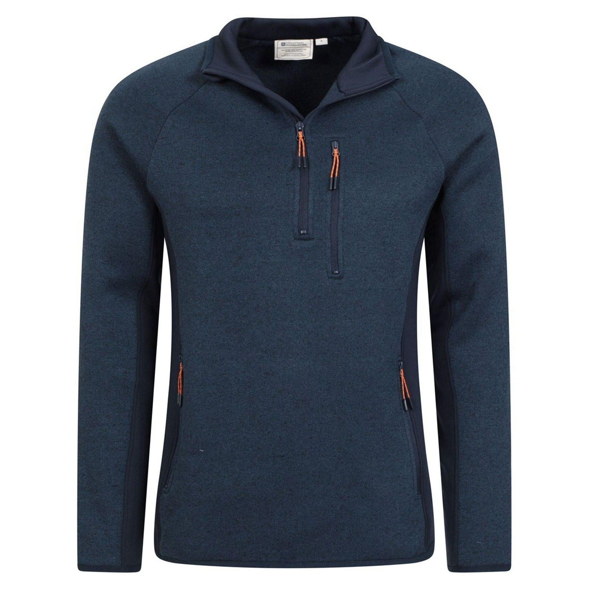 Haut Polaire TRESTON Homme (Bleu Marine) 4/4