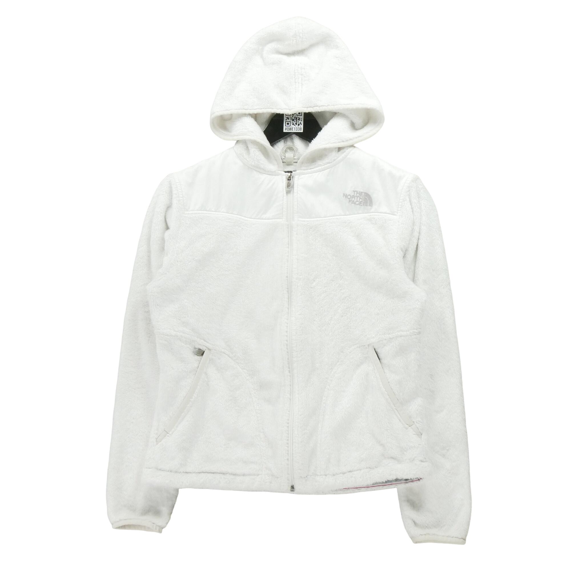 Second life Damen Denali Weiße Fleecejacke In gutem Zustand