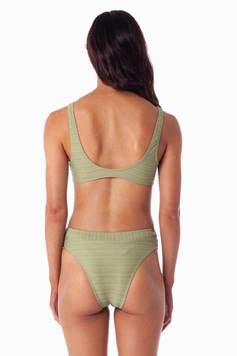 Tahiti Tie Tank - Top de traje de baño para mujer 2/3