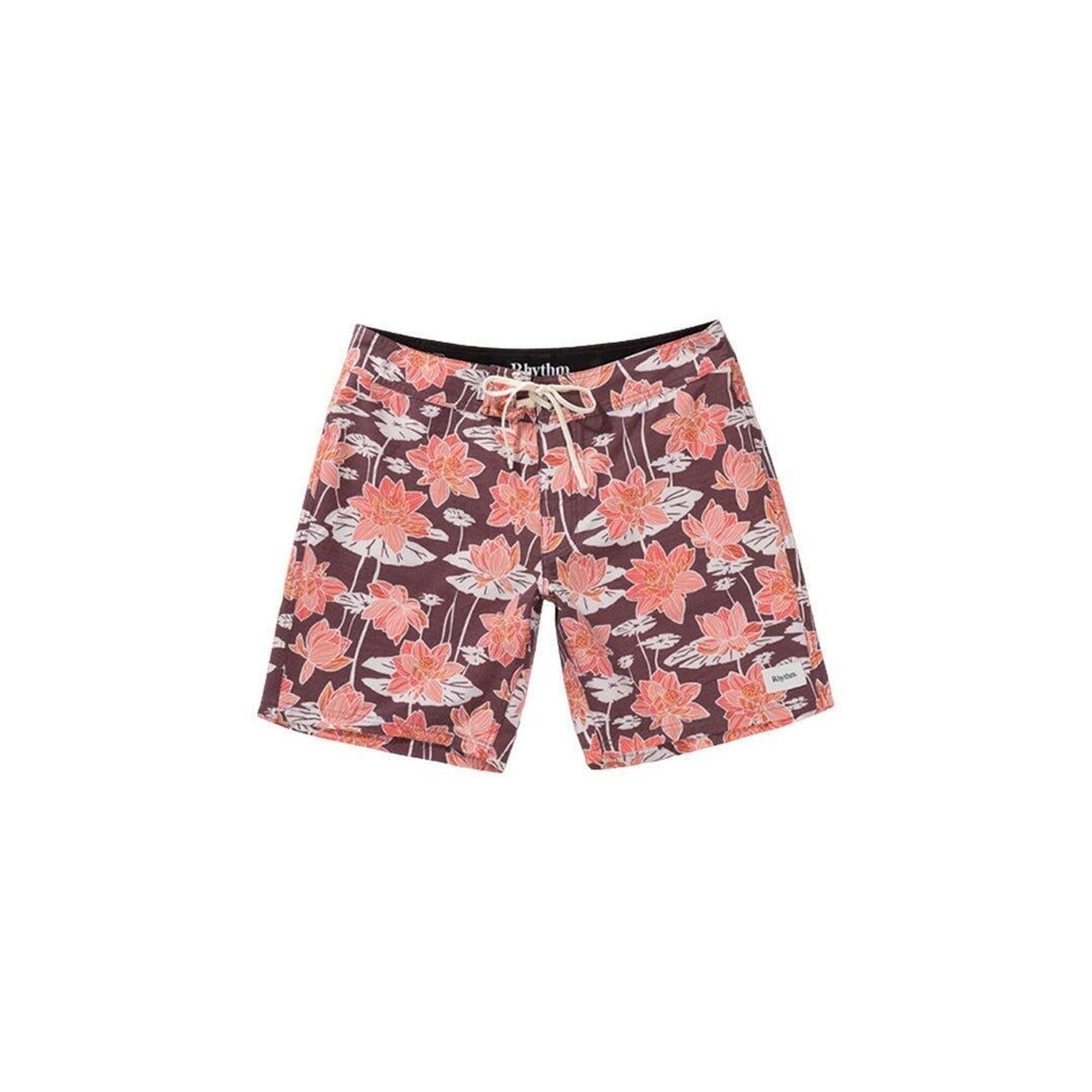 Rhythm - Lily - Boardshort Homme - Boardshort - Rose - Decathlon