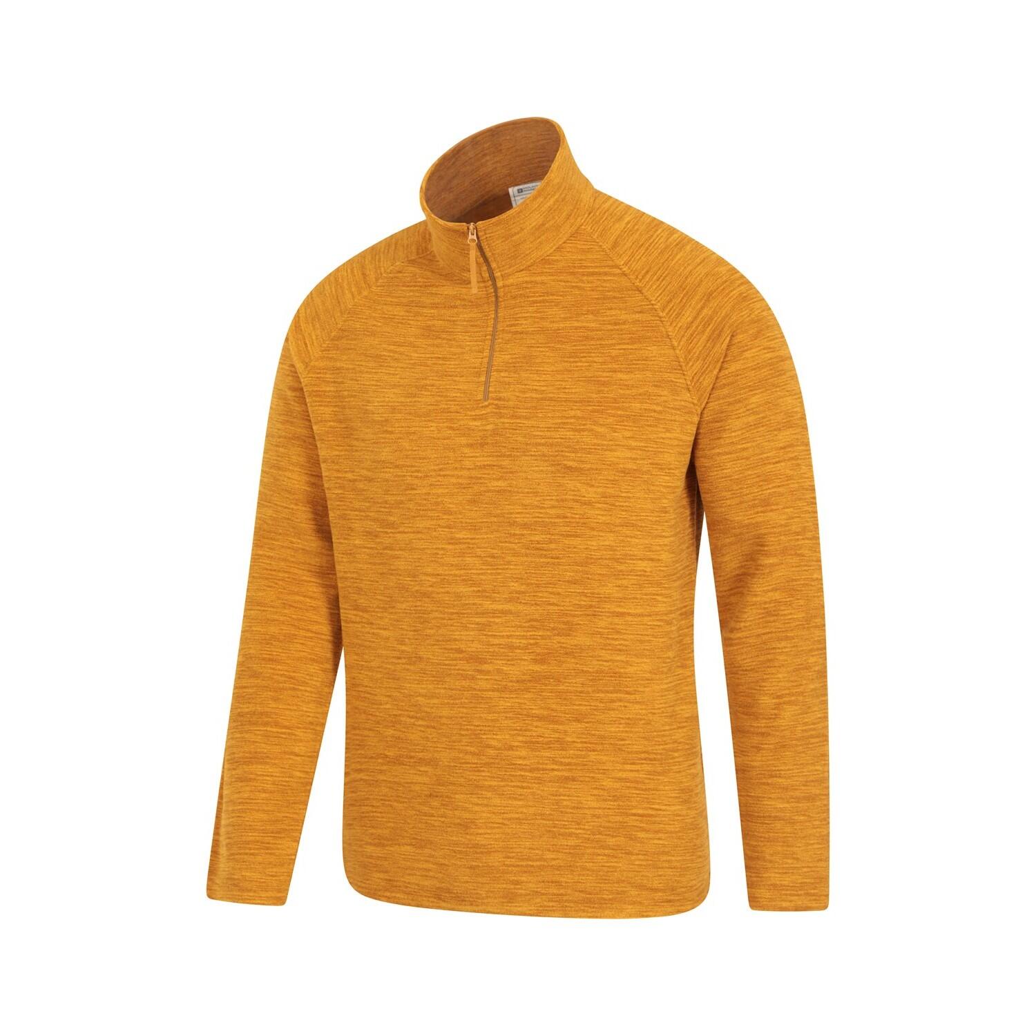 Haut Polaire SNOWDON Homme (Moutarde) 3/4