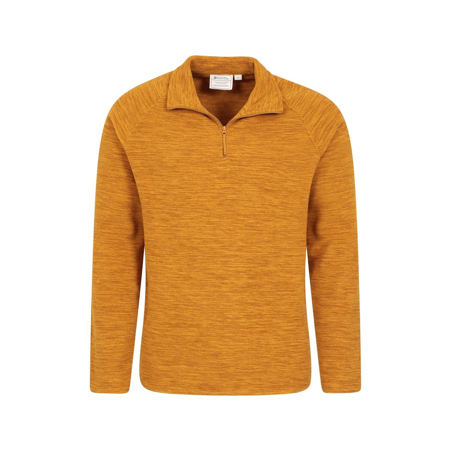 Haut Polaire SNOWDON Homme (Moutarde) 2/4