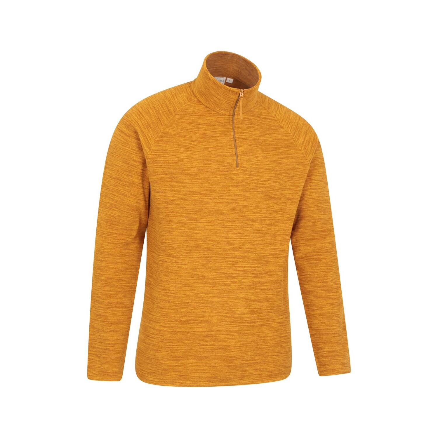 Haut Polaire SNOWDON Homme (Moutarde) 4/4
