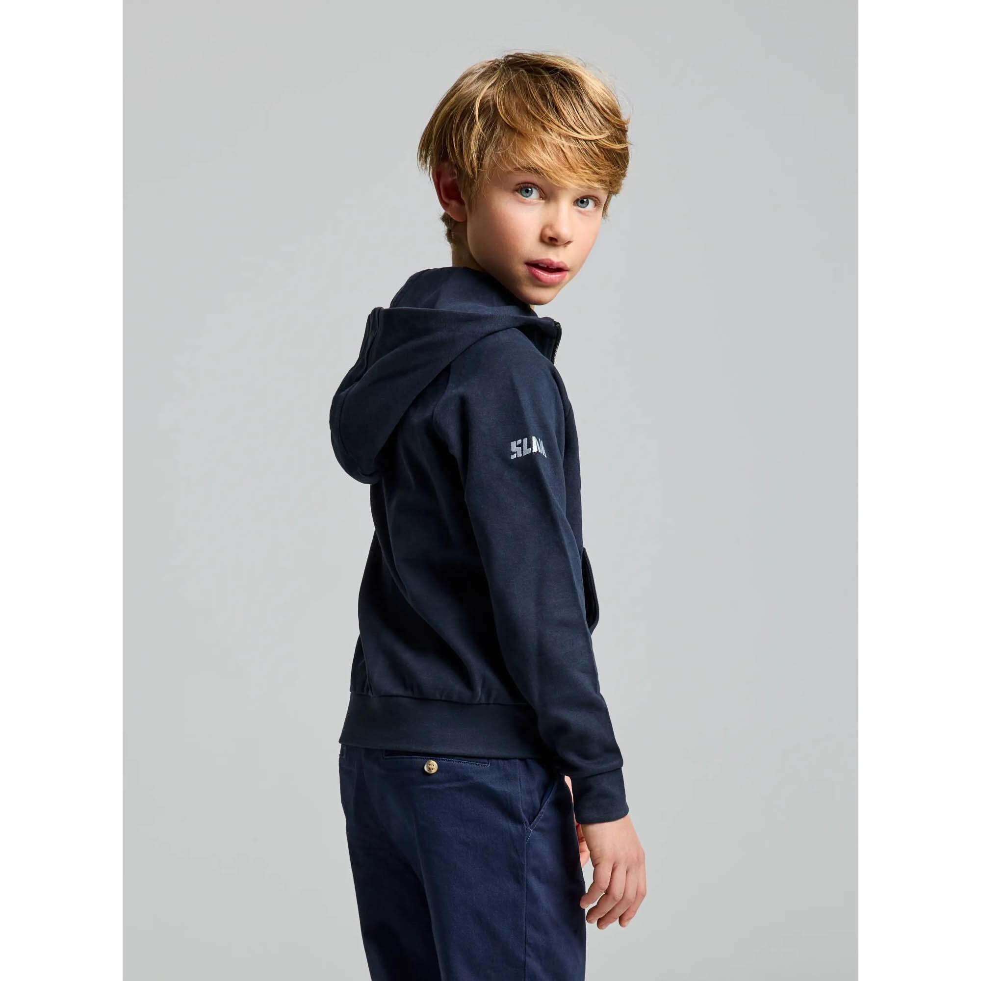Sweat Slam Jr Deck Fz Hoodie Enfant 3/3