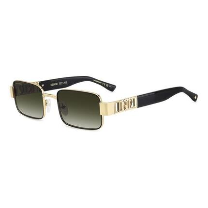 Zonnebril Dsquared2 D2 0156/S 0NZ van Metaal Heren 54 mm