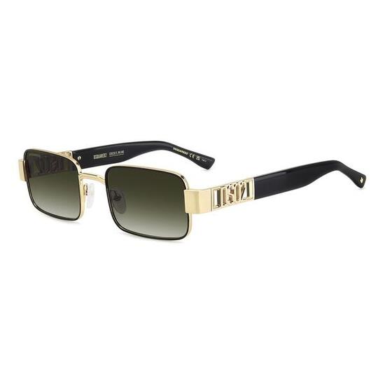 Zonnebril Dsquared2 D2 0156/S 0NZ van Metaal Heren 54 mm