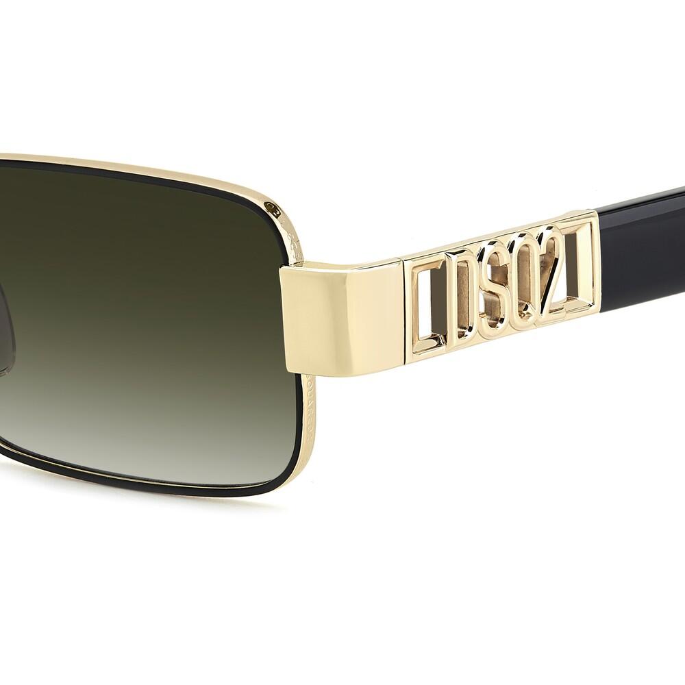 Gafas de Sol Dsquared2 D2 0156/S 0NZ de Metal Hombre 54 mm 4/4