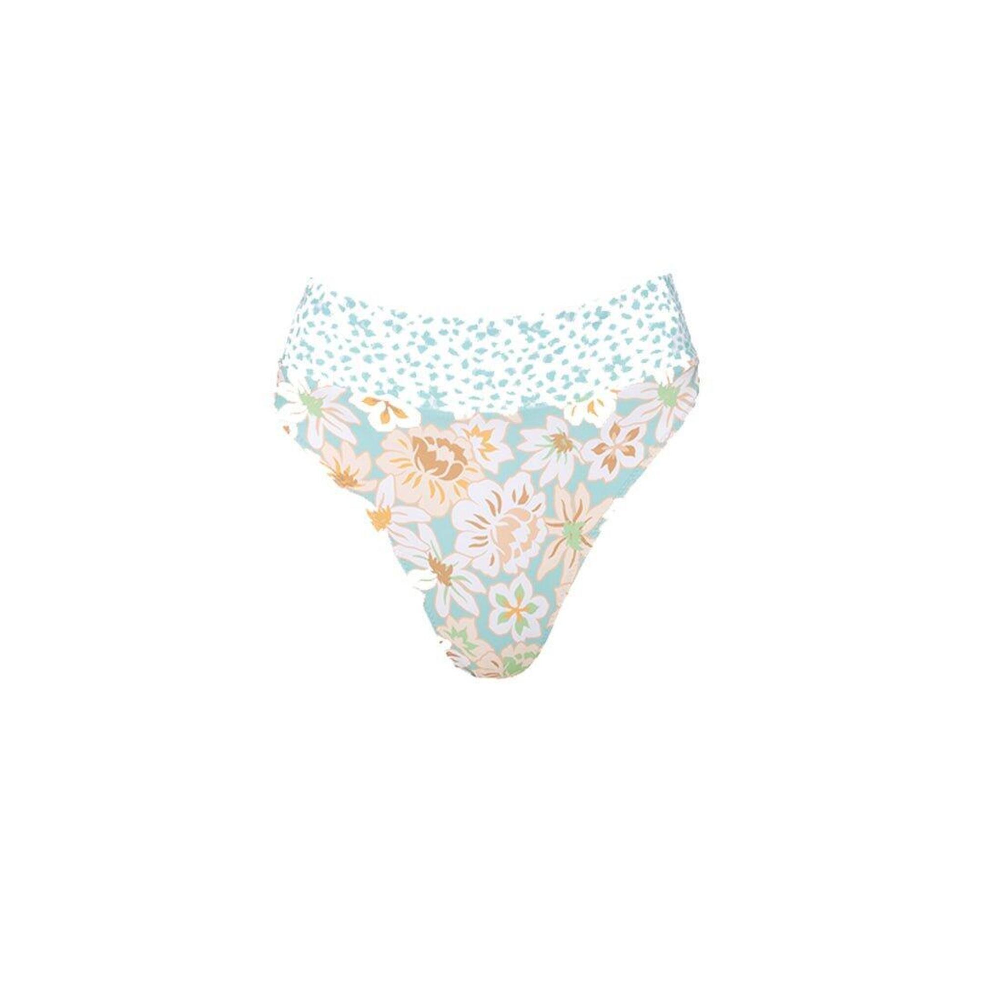 Rhythm - Paloma Floral - Bas De Maillot Femme - Maillot De Bain 2 Pièces - S - Decathlon