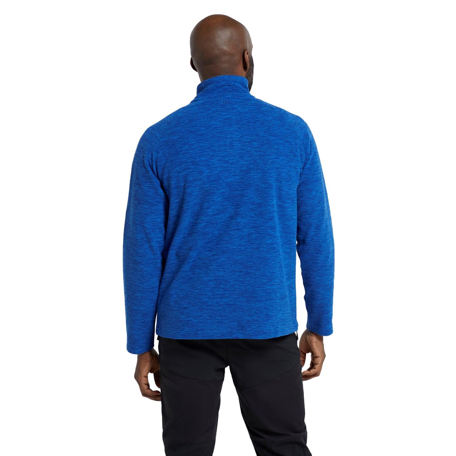 Mens Snowdon II Fleece Top (Indigo) 2/4