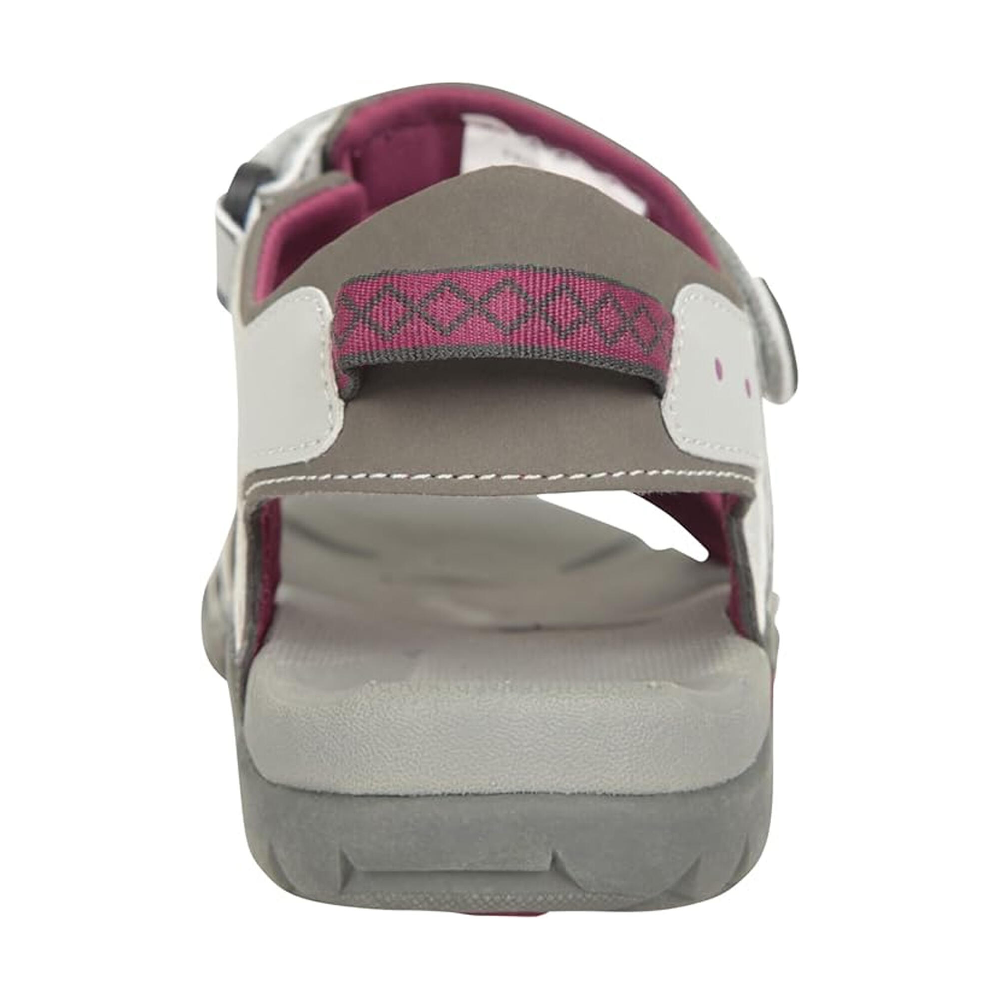 Sandales SANTORINI Femme (Gris Clair) 2/4